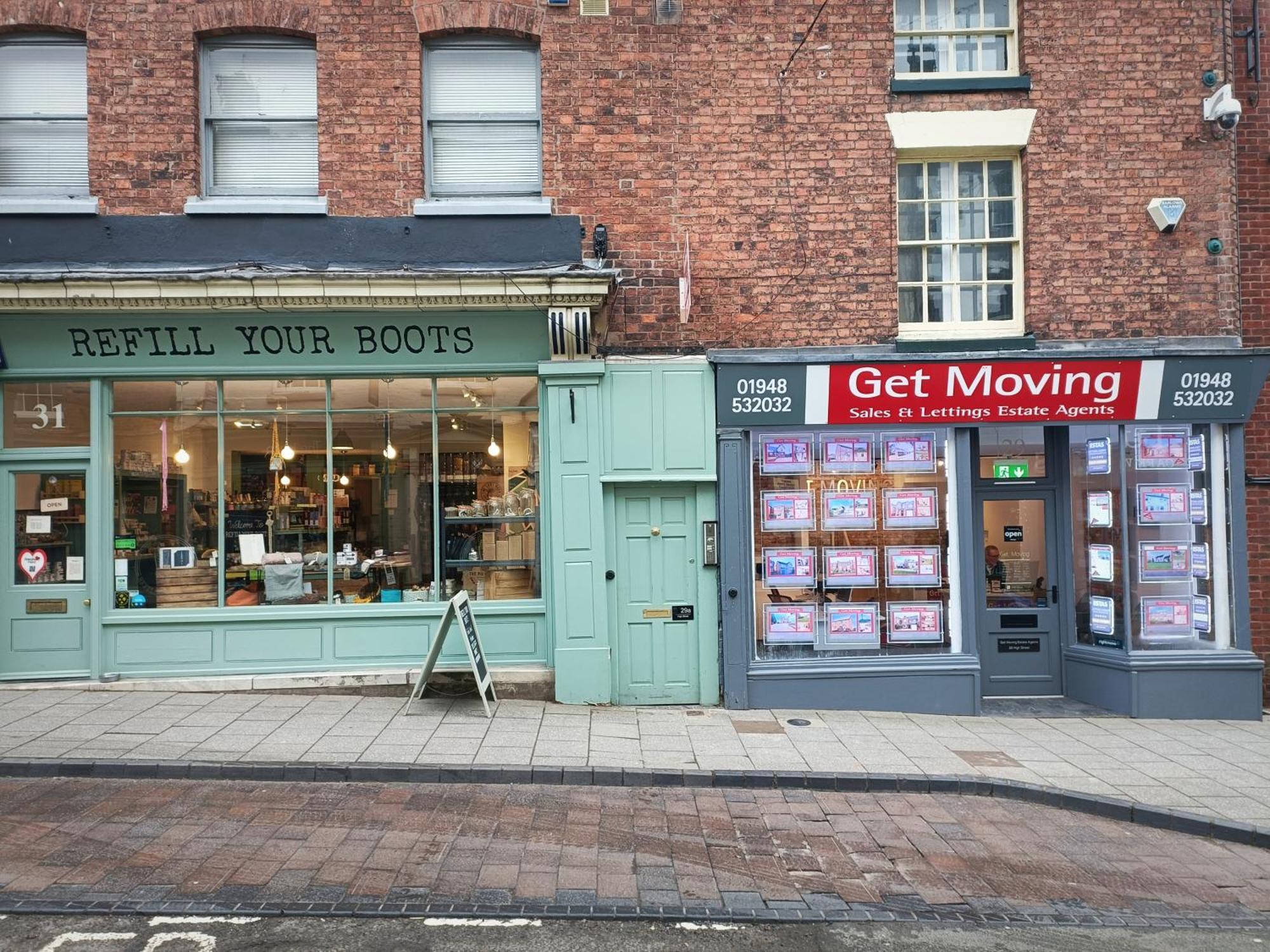 Whitchurch High Street Hideaway Exterior foto