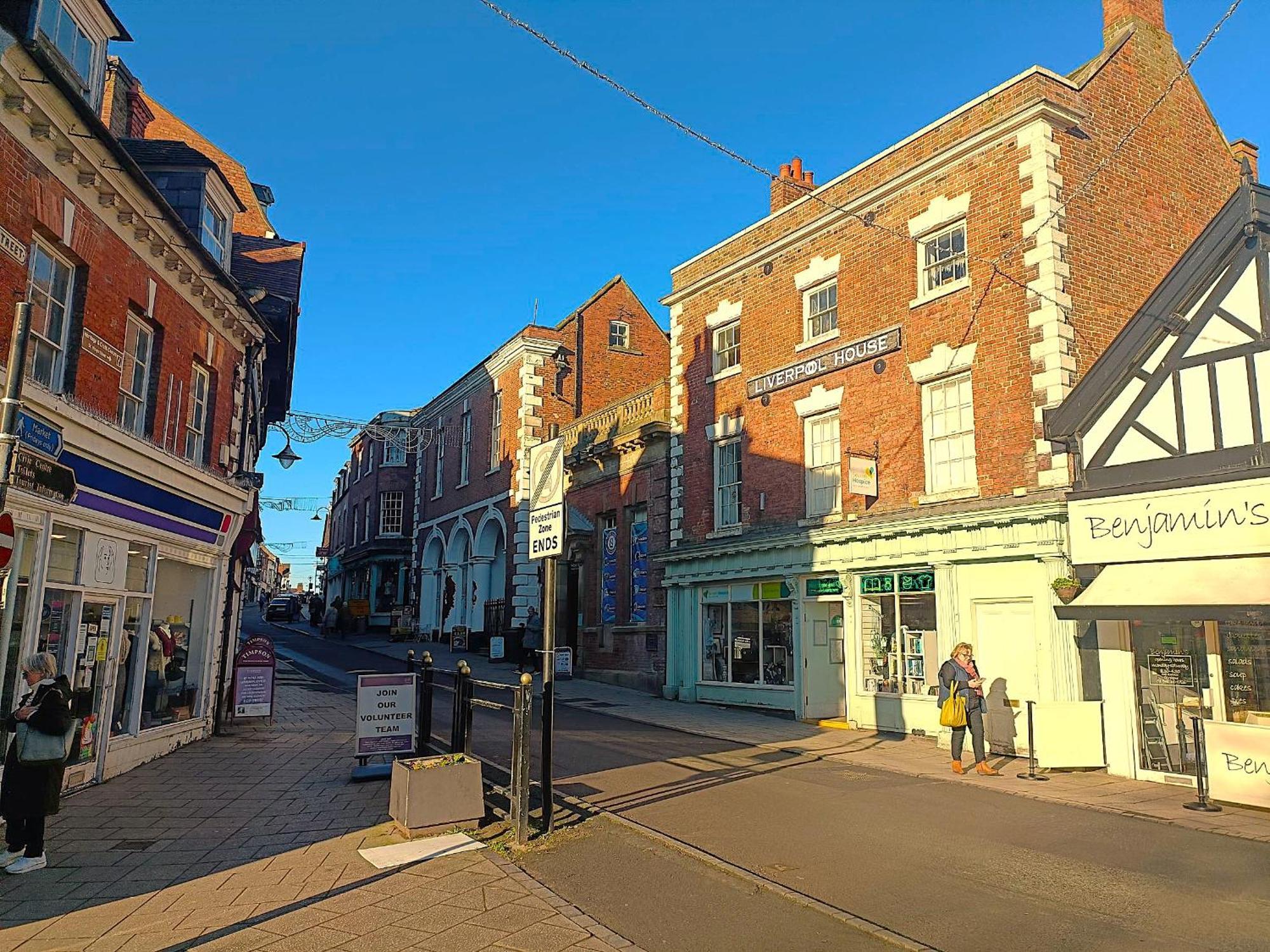 Whitchurch High Street Hideaway Exterior foto